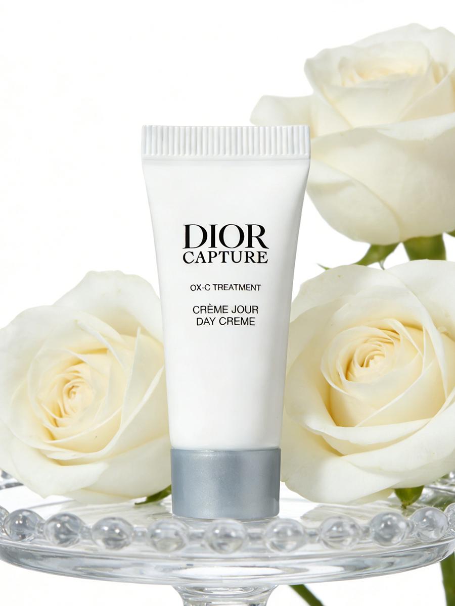 

Dior Capture Ox-C Treatment Crème Jour Дневной Крем 5 мл | Антивозрастной Дневной Крем | Дорожный Формат белый