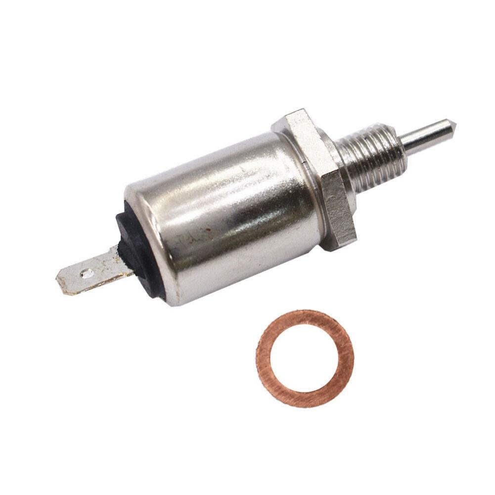 Easy Install Solenoid Valve Engine Components X475 Mower Solenoid Silver Solenoid Valve Replacement Thorough Testing