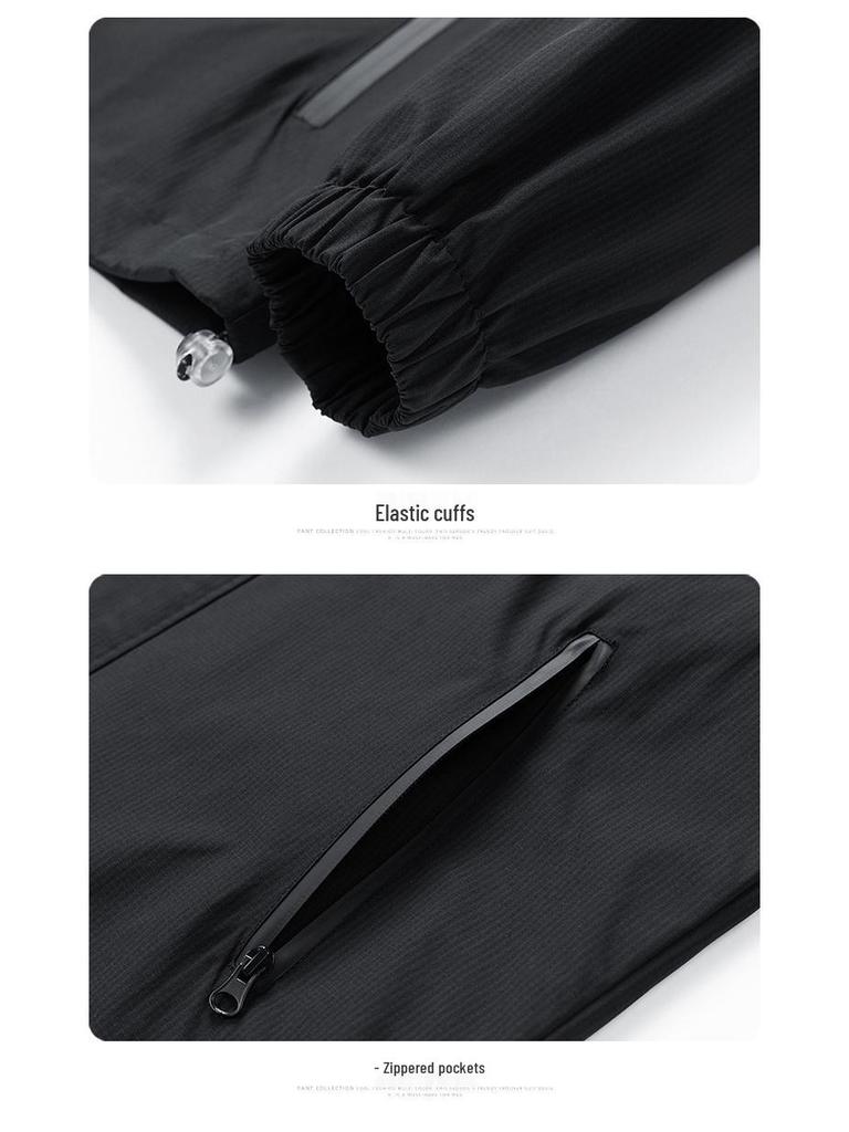Single-layer Cotton Outdoor Sports Windbreaker & Three-proof Mountaineering Jacket