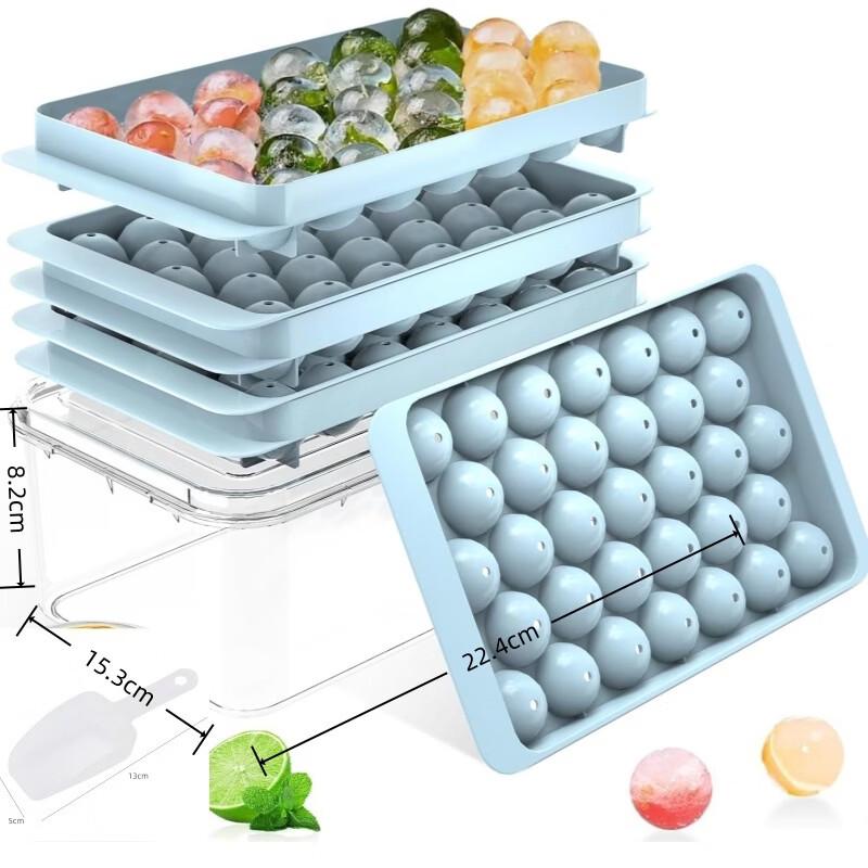 Round Ice Ball Mold Set