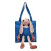 Doll Canvas Shoulder Bag Cute Cartoon Long Ear Rabbit Canvas Bag Large Capacity Canvas Bag Women's Bag Armpit Bag