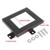 Automotive Accessories for 2022-2025 Front Radars Sensor Protector Cover with Mounting Screw Easy Installation Black
