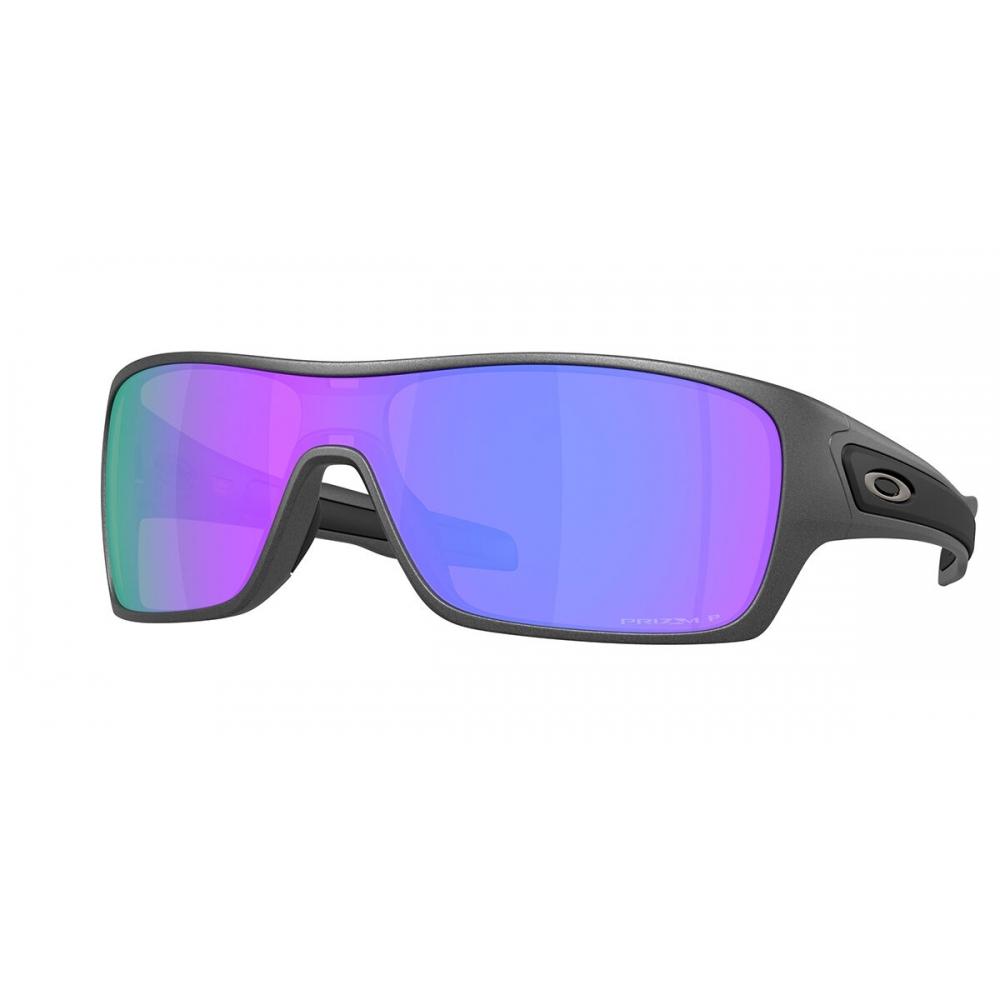 Oakley Men S SunglaSSeS Polarized Turbine Rotor 930731 Matte Steel Grey/132-32-132