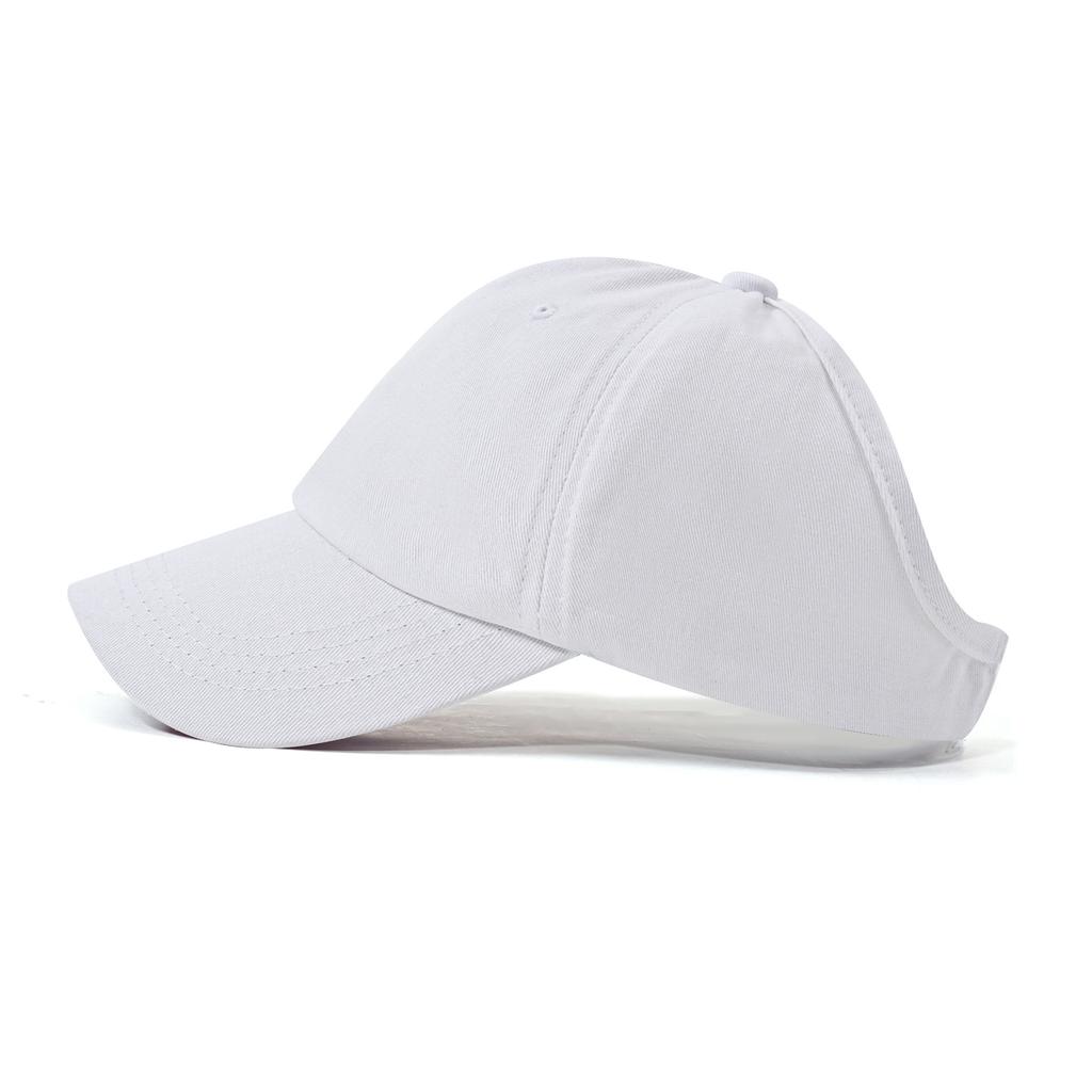 Custom Logo Half Top Baseball Cap Distressed Washed Cotton Breathable Empty Top Duckbill Sun Cap Sports Gorras Golf Yoga Hat