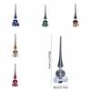 Reusable Christmas Top Star Decorations Vintage Xmas Tree Ornaments  Hotel Mall