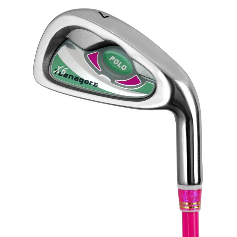 Polo Kids' 7-Iron Golf Club for Beginners, Boys and Girls Ages 9-12