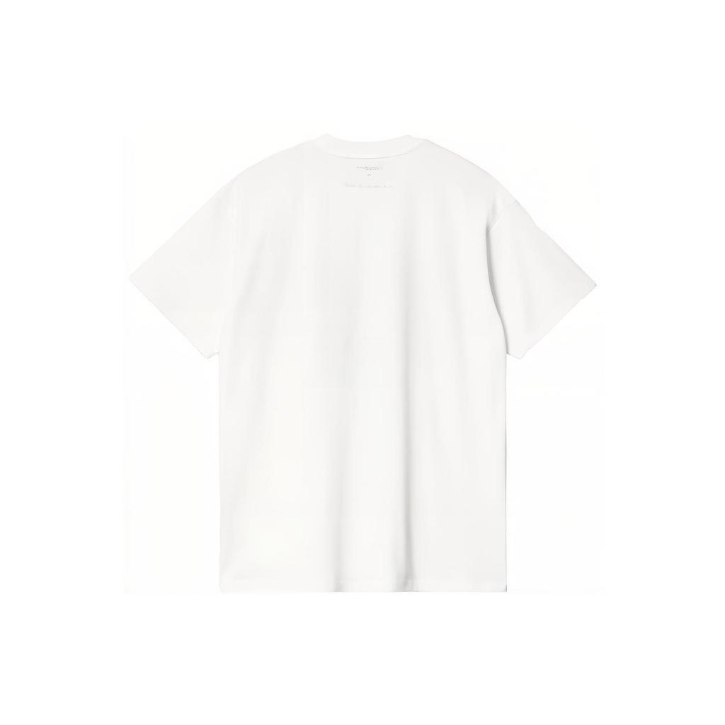 Carhartt WIP Graphic Print Loose Fit Crew Neck Short Sleeve T-Shirt Men Tops I032408-02-XX