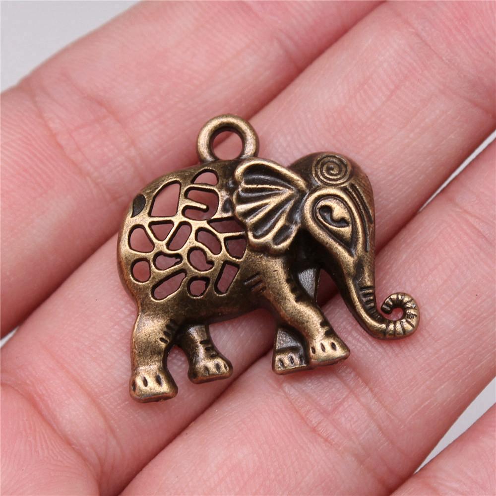 Pandantiv cu farmece zeu elefant, bijuterii pentru bărbați, drăguț pentru tine