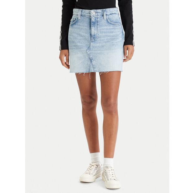 Юбка джинсовая Guess W6RD1H D6833 EU 27