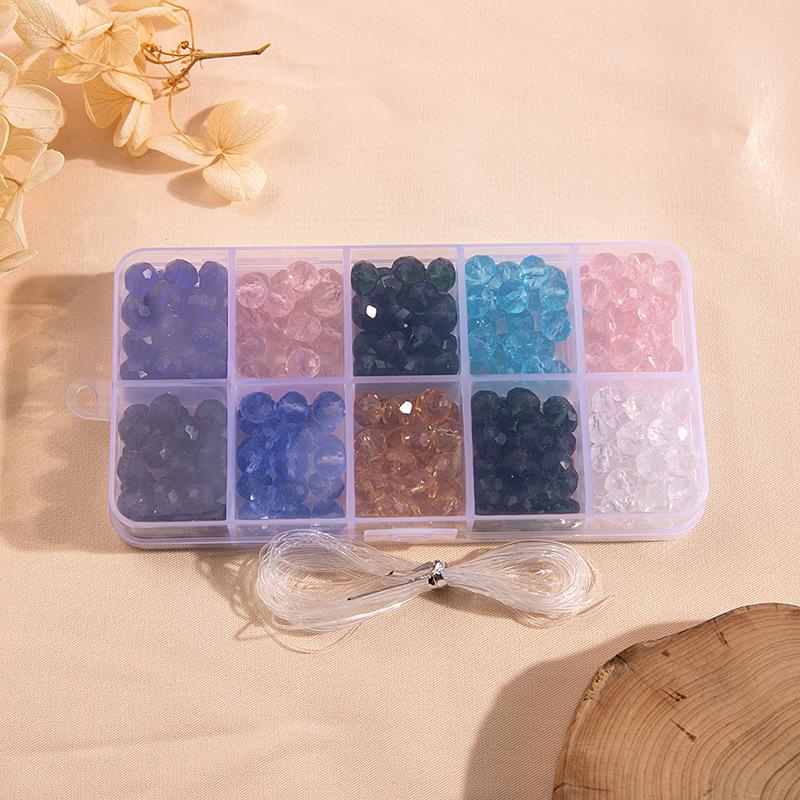 Diy Jewelry Accessories, Sequins, Patches, Broken Diamonds, Material Packs, Custom Beaded Bracelets.
