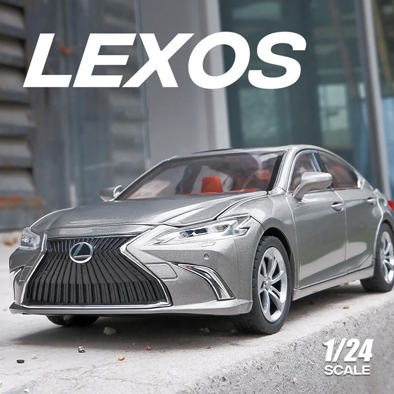 1/24 Lexus ES300 Sedan Alloy Scale Car Model Diecast Metal Miniature Car Model Collection Children Birthday Toy Car Vehicle