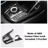 Manual Transmission Gear Shift Panel Cover Interior Trim Compatible with Fit For Kia Seltos  - 2024 Decoration Accessories