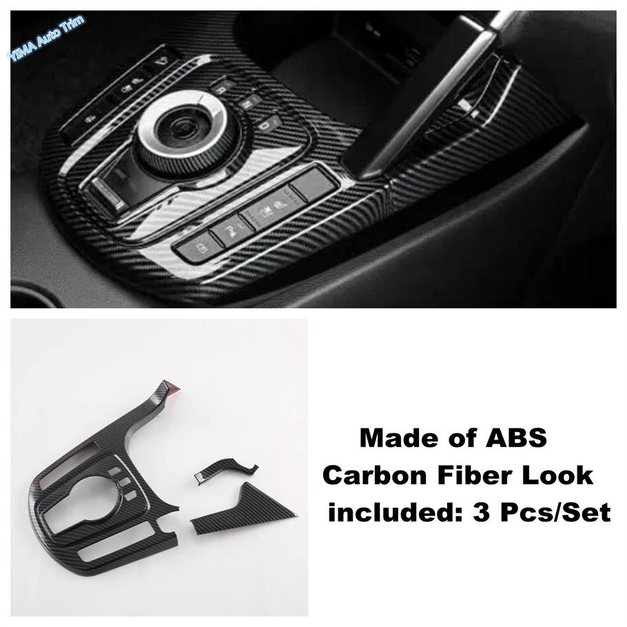 Manual Transmission Gear Shift Panel Cover Interior Trim Compatible with Fit For Kia Seltos - 2024 Decoration Accessories
