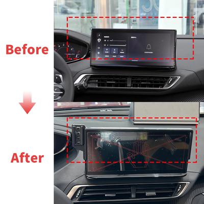 Fit for Peugeot 5008 2025 2025 2025 Navigation Phone Holder Mount Customized Car Accessoires