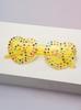 Trendy Heart Shaped Sunglasses For Women Sparkling Colorful Rhinestone Rimless Eyewear Summer Sun Glasses For Beach Wear KJ165