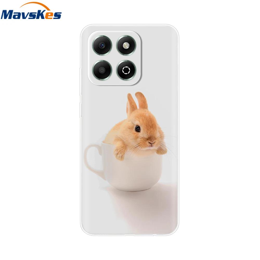 Für Honor X6b Hülle HonorX6b Beliebte Coole Cartoon Weiche Silikon Rückabdeckung für Honor X6b Hülle für Honor X 6b 6.56'' Schale Fundas