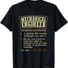 Mechanical Engineer Funny Dictionary Definition T-Shirt