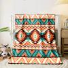 Aboriginal Embroidery Art Printed Blanket Warm Soft and Comfortable Home Travel Blanket Sofa Bedding Cover Blanket Holiday Gifts