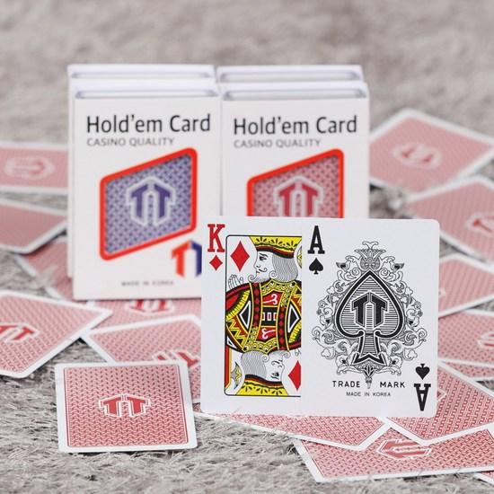 Poker hold'em card TT card jumbo large font for hold'em pub, popular Korean game