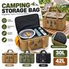 Large Capacity Camping Gear Organizer Portable Outdoor Equipment Bag  Outdoor Camping