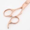 DEEDS GTZ Pink Gold Titanium by Japanese Scissors Haircutting Scissors Scissors, 6.0 Inches, Specialist, Hairdresser,