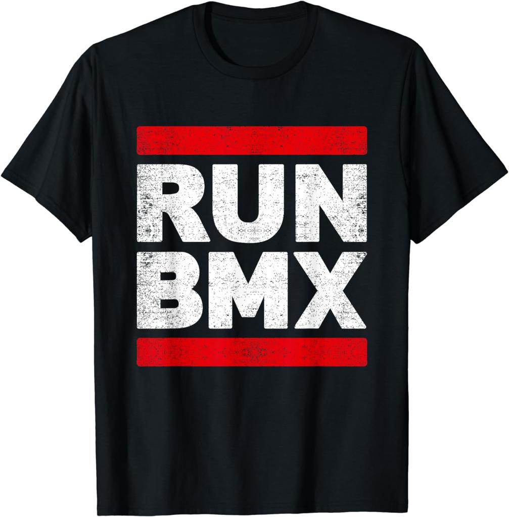 BMX Vintage Shirt Bike Bicycle Racing Gift Run BMX T-Shirt  Vintage Women Unisex T Shirt  Streetwear Clothes Tops Camisas