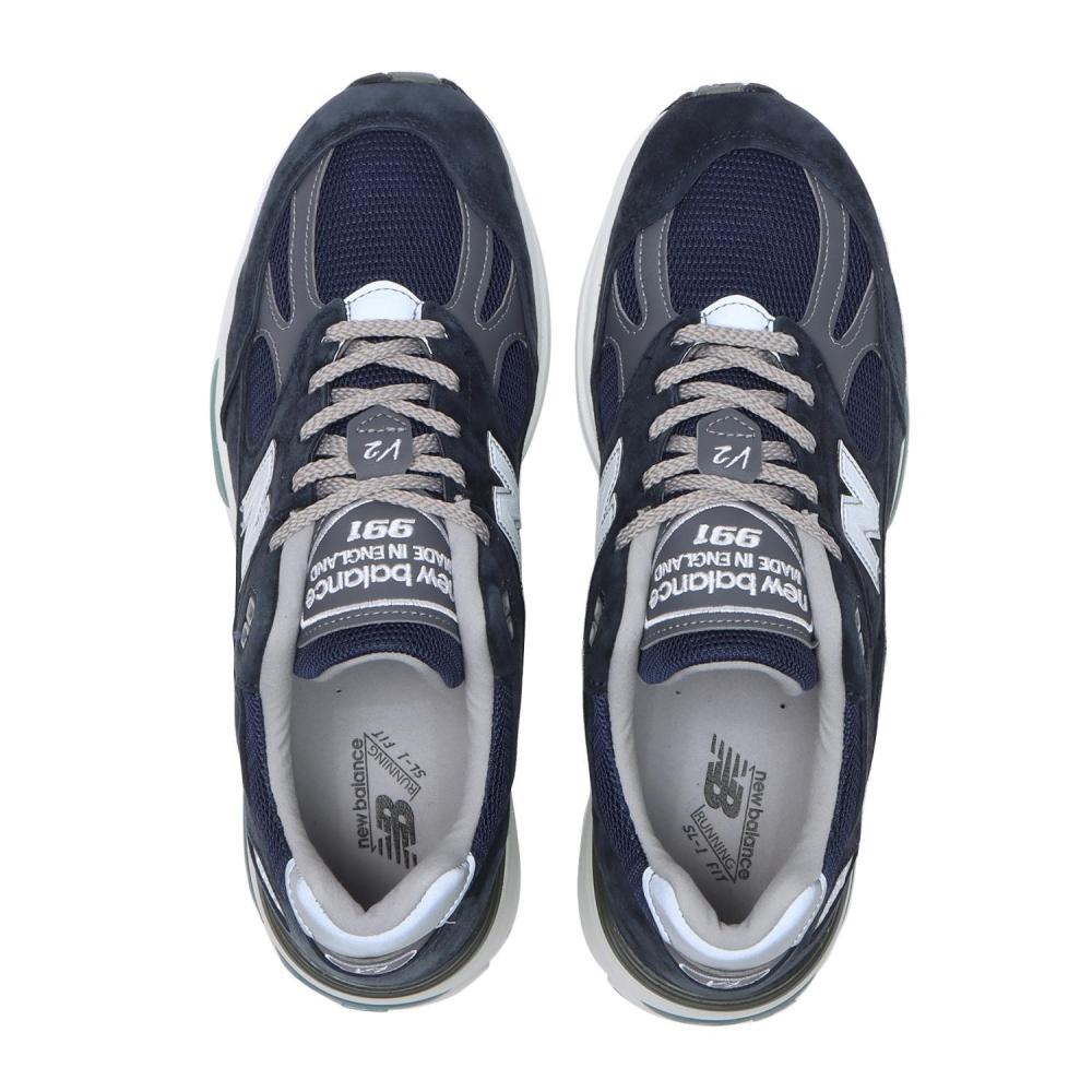 New Balance 991V2 Navy 24.5cm