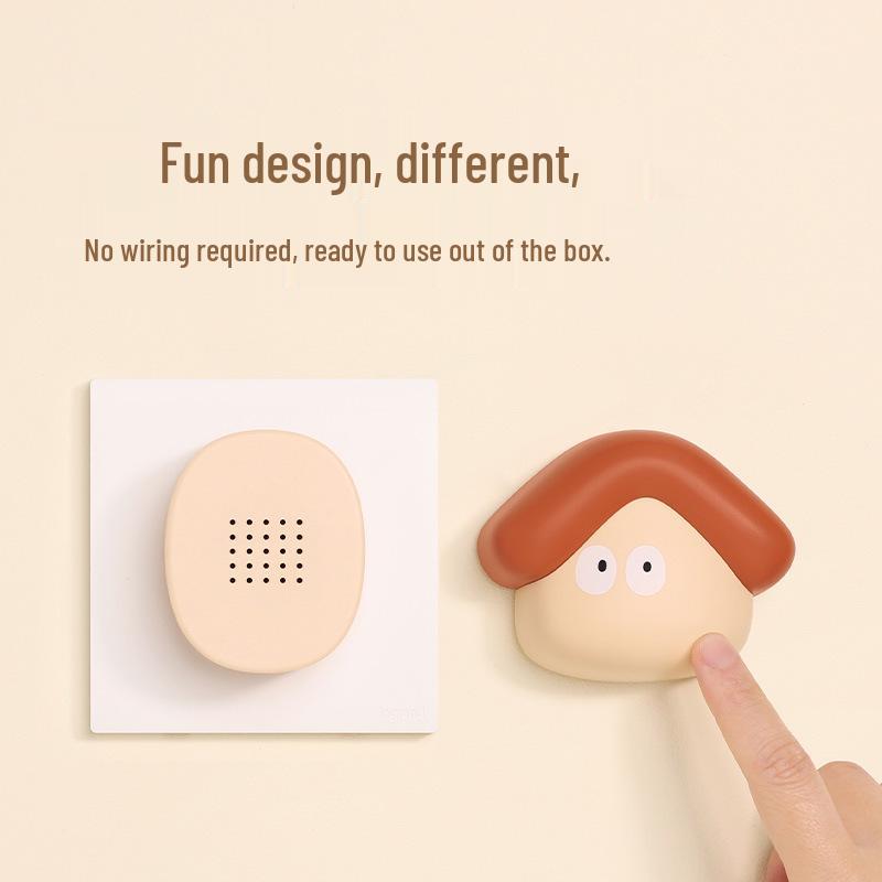 Ultra-Long Range Wireless Doorbell with Call Button for Elderly