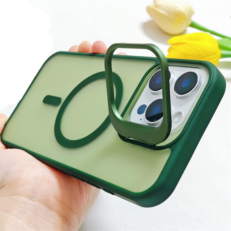 Magnetic Lens Holder Case for Samsung S26 Ultra, S24 FE, A56