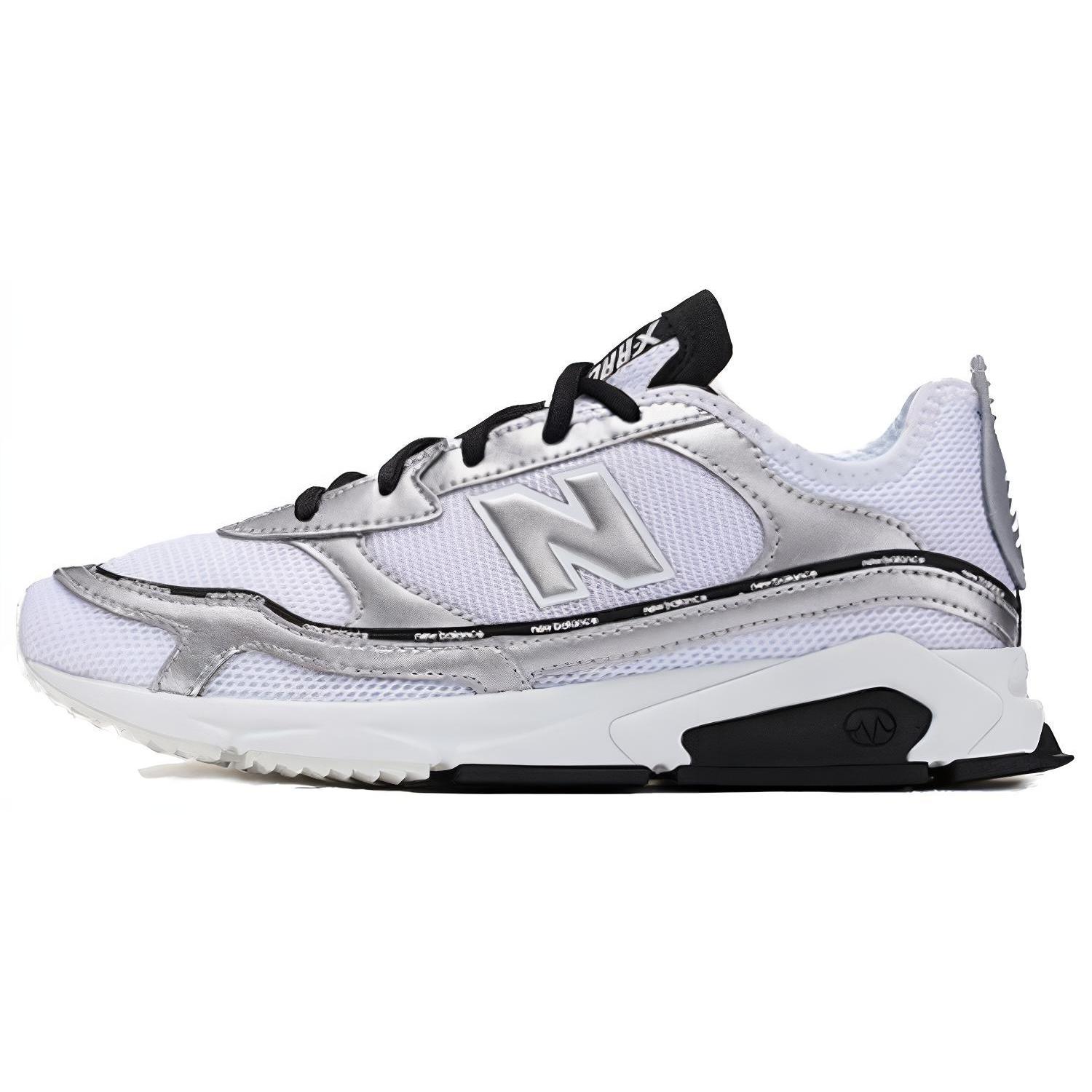 

New Balance X Racer White Silver Women s 35