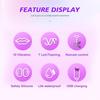 Wireless Remote Control Vibrating LED Anal Plug - Unisex Fun Toy