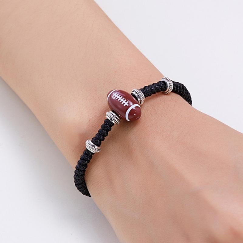 Pulseira de Fitness Ajustável com Design Tecido Feita para Entusiastas de Esportes e Declarações de Moda Uso Confortável