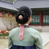 Ribbon Korean Headband Traditional Stage Dance Costume Fashion Korean Hanbok Hairband  Hanfu