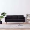 VidaXL 3-Seater Sofa Bench Settee Living Room Furniture Living Room Furniture Home Living Room Interior 281360