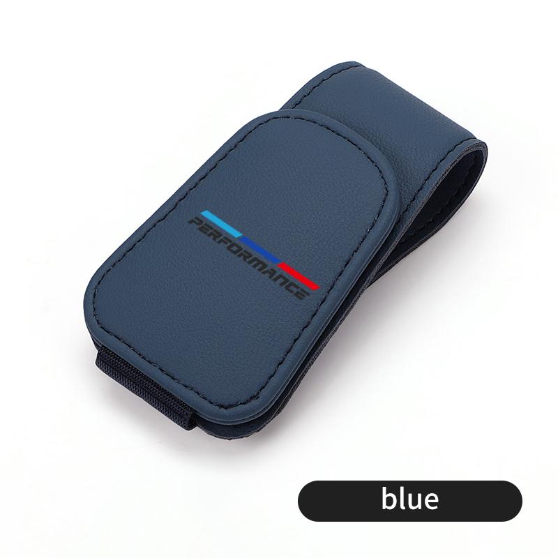 Drswk4 Car Sunglasses Holder Magnetic Portable Ticket Card Clip Auto Accessories For BMW X1 X3 X4 X5 X7 G20 G38 F20 F39 F48 E46 E60 E36
