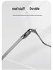 Stylish Foldable Screw-Free Reading Glasses - Portable, Wear-Resistant, HD Full-Frame Available Now.