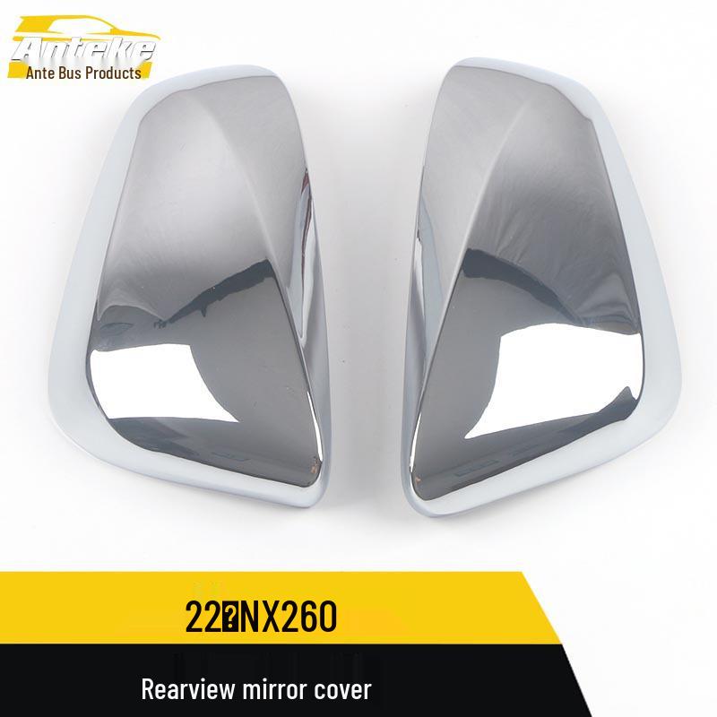 Rearview Mirror Cover Bright Piece for 22 NX260 - Reflector Decorative Patch Exterior Accessory