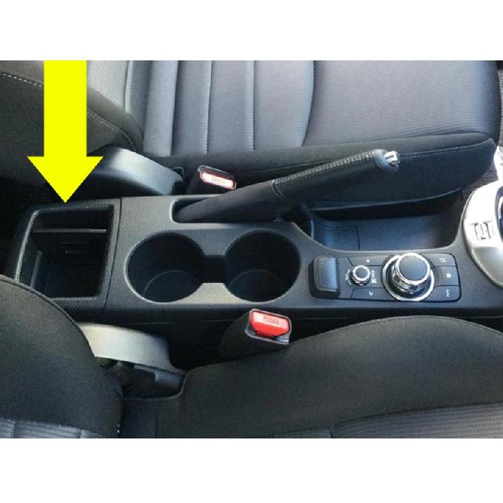 For Mazda CX-3 Armrest box Retrofit For Mazda 2 skyactiv version cx3 CX-3 Car Armrest Storage box car accessories Charging USB