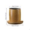 Incense Burner Decoration Desk Valentine's Day Gift Holder Ornament for Dining Room Office