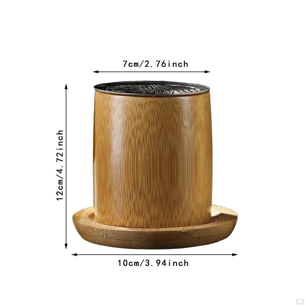 Incense Burner Decoration Desk Valentine's Day Gift Holder Ornament for Dining Room Office