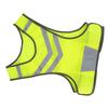 Reflective   Vest, High Visibility Vest Night Warning Reflector with Front Ket for Cycling, Running, Hiking