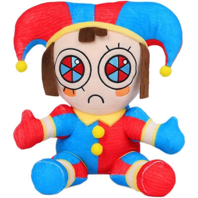 2023 TV Series The Amazing Digital Circus Plush Toys, Pillow Plush, Soft Doll Toys, Stuffed Animals Toy for Christmas Birthday Gift for Kids (Gangle)