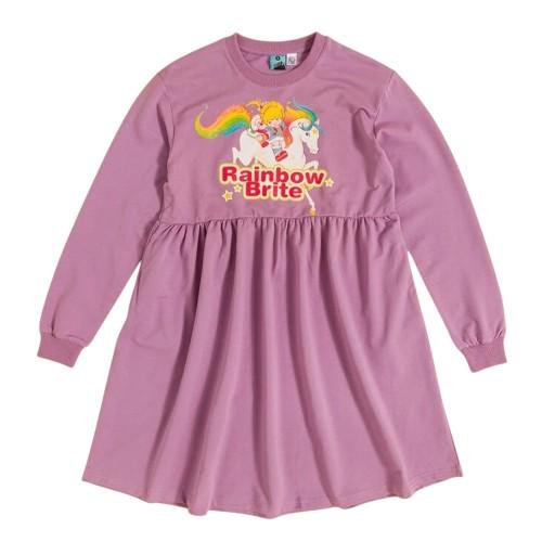 Rainbow Brite Womens/Ladies Jumping Smock Dress