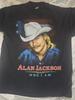 Vtg Alan Jackson Who I Am Shirt Unisex Konzert S bis 5XL EL686 Unisex T-Shirt