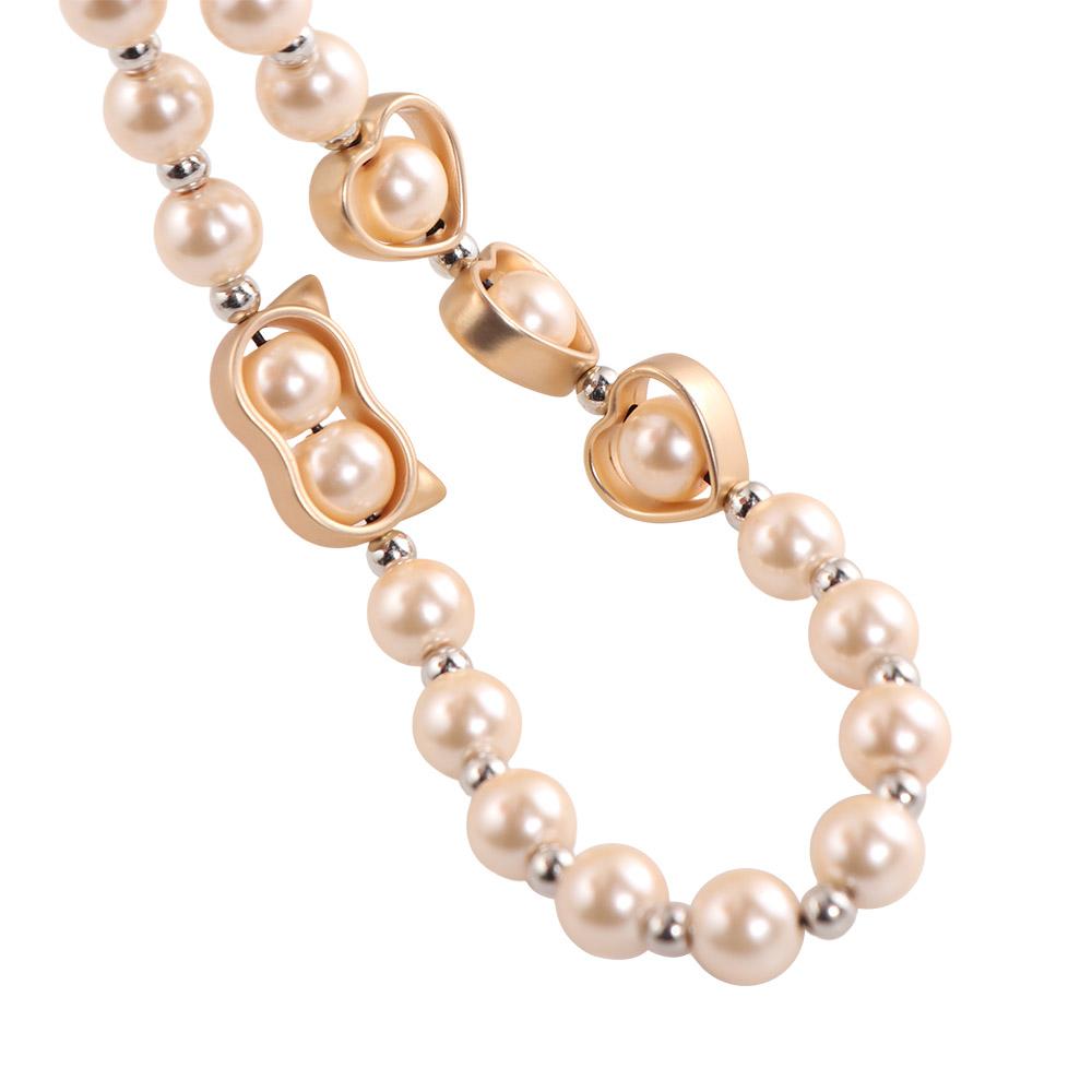 Handmade Beaded Phone Lanyard Wrist Strap Cellphone Charm Fashion Pearl Phone Chain  Girls Women