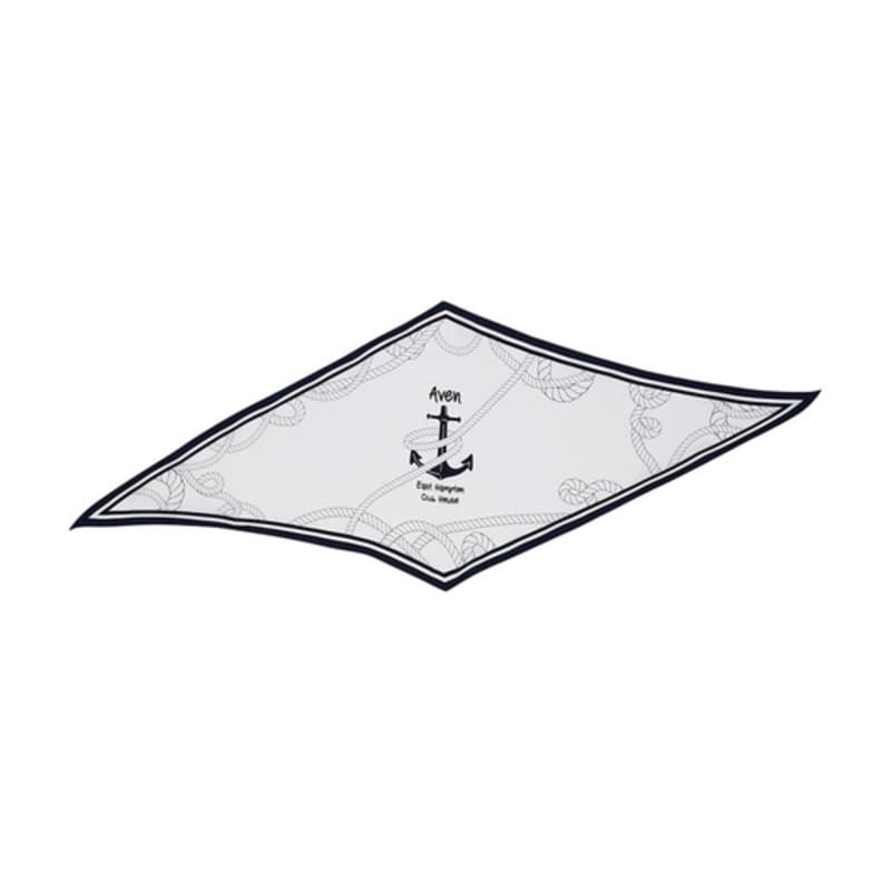 Aven Hampton Yacht Sailor Scarf Navy