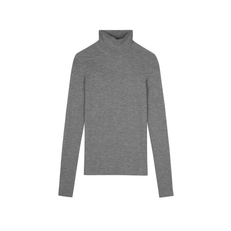 JNBY 2024 Winter Collection Turtleneck Wool Sweater