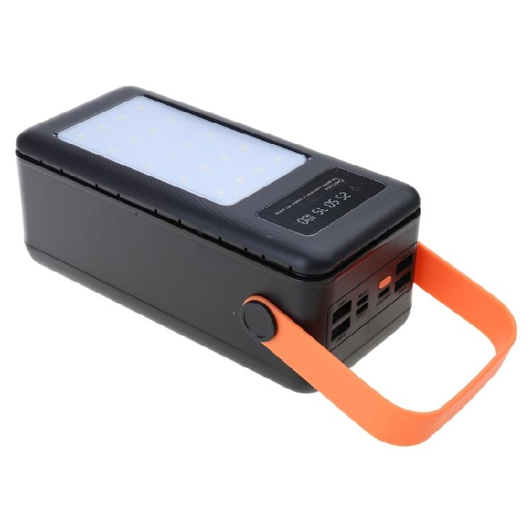 

QC3.0 LCD Display DIY 21x18650 Battery Case Power Bank Shell Battery Holder Box чорний