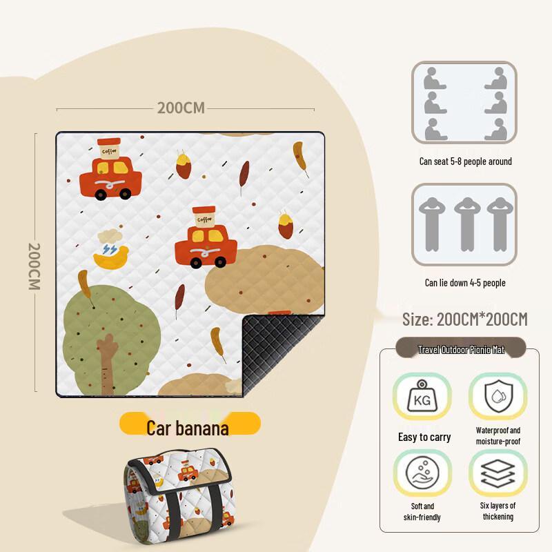 Portable Outdoor Picnic & Camping Mat