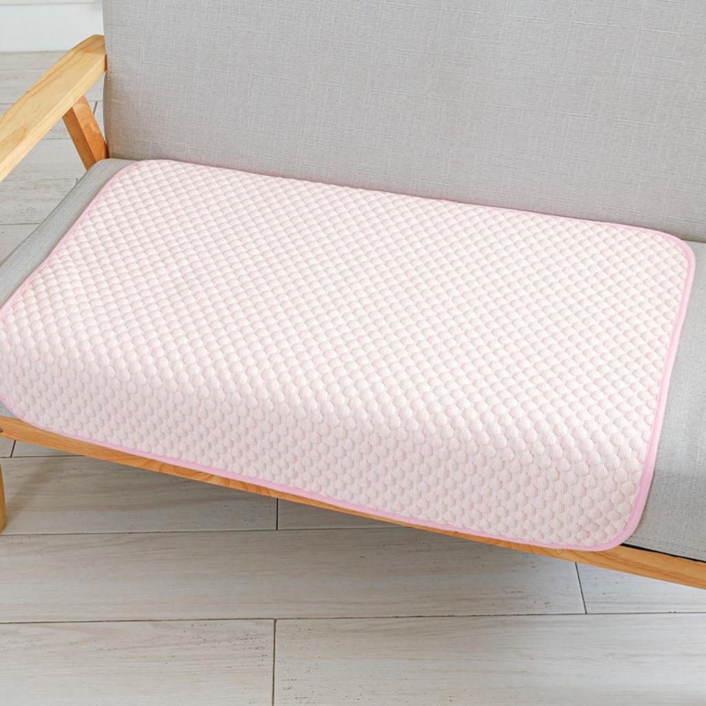 Pet Mat Cold Pet Mat Cat Dog Sofa Mat Ice Silk Breathable Pet Mat Dog Ice Mat